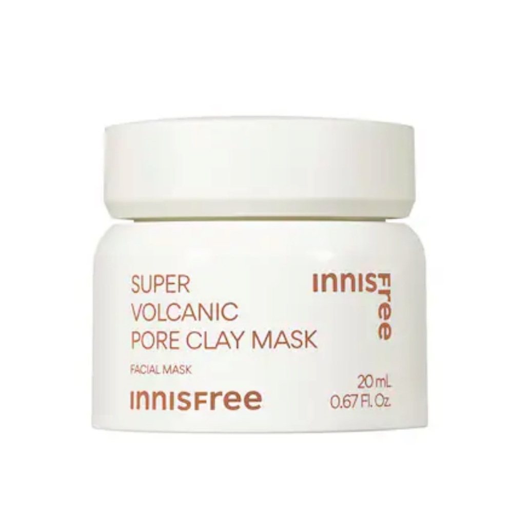 innisfree Super Volcanic Pore Detoxing Clay Mask with AHAs + Oil Control | NWT